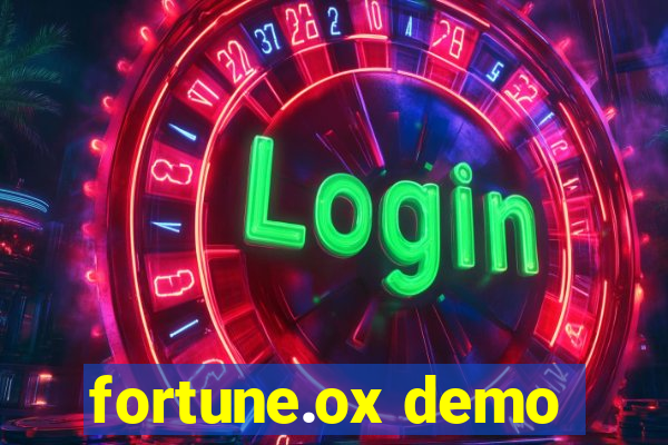 fortune.ox demo